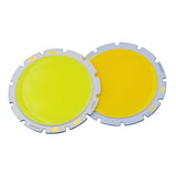 LED 49mm 42mm round LED COB Light Source Module warm nature white 15W 20W 30W lamp flip chips for downlight