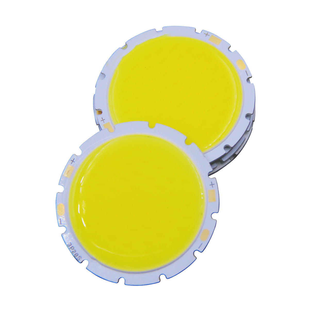 LED 49mm 42mm round LED COB Light Source Module warm nature white 15W 20W 30W lamp flip chips for downlight