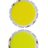 LED 49mm 42mm round LED COB Light Source Module warm nature white 15W 20W 30W lamp flip chips for downlight