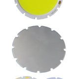 LED 49mm 42mm round LED COB Light Source Module warm nature white 15W 20W 30W lamp flip chips for downlight