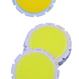 LED 49mm 42mm round LED COB Light Source Module warm nature white 15W 20W 30W lamp flip chips for downlight