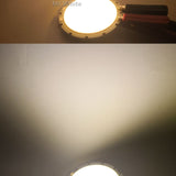 LED 49mm 42mm round LED COB Light Source Module warm nature white 15W 20W 30W lamp flip chips for downlight