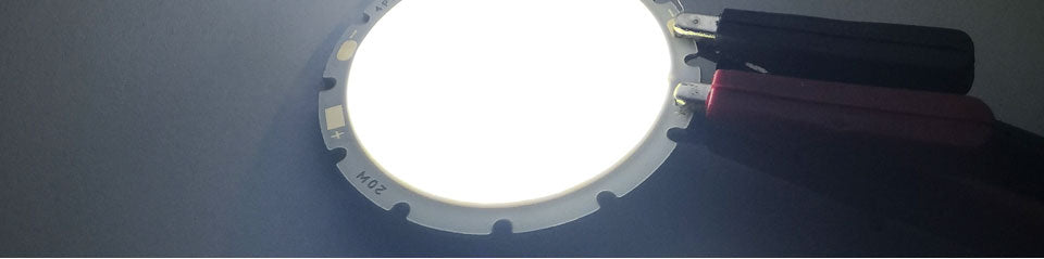 LED 49mm 42mm round LED COB Light Source Module warm nature white 15W 20W 30W lamp flip chips for downlight