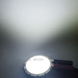 LED 49mm 42mm round LED COB Light Source Module warm nature white 15W 20W 30W lamp flip chips for downlight