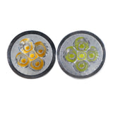 Ampoule MR16 LED Spotlight 5W Ac Dc 12v 24v Super Bright Aluminum Downlight For Home Ceiling Lamp 12 24 Volt High Power 1W Bulb