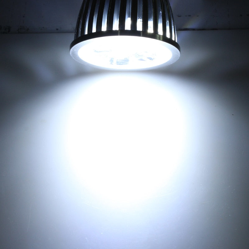 Ampoule MR16 LED Spotlight 5W Ac Dc 12v 24v Super Bright Aluminum Downlight For Home Ceiling Lamp 12 24 Volt High Power 1W Bulb