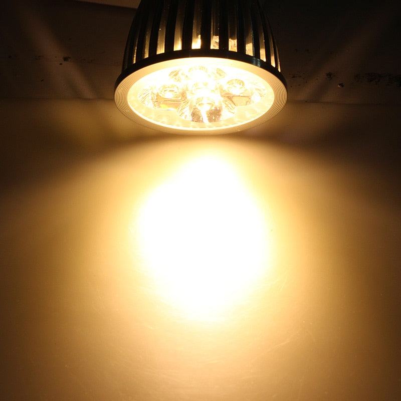 Ampoule MR16 LED Spotlight 5W Ac Dc 12v 24v Super Bright Aluminum Downlight For Home Ceiling Lamp 12 24 Volt High Power 1W Bulb