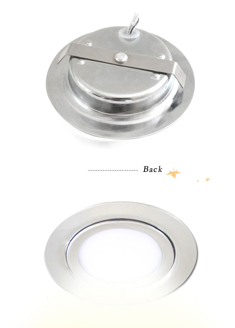 LED Ceiling Downlight Mini 3W 5W 7W DC12V 14mm Slim Recessed Lighting 2inch Hole Cut Embedded Lamp Home Hotel Display lights