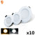 LED Downlight 3W 5W 7W 9W 12W 15W 10pcs/lot Round Recessed Lamp 220V Down Light Home Decor Bedroom Kitchen Indoor Spot Lighting
