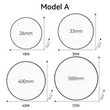 LED Panel Light 15W 20W 40W 50W Surface Ceiling Downlight AC165-265V Round Ceiling Lamp For Indoor Home Lighting Kitchen Bedroom