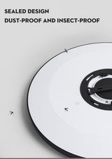 LED Panel Light 15W 20W 40W 50W Surface Ceiling Downlight AC165-265V Round Ceiling Lamp For Indoor Home Lighting Kitchen Bedroom