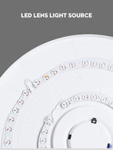 LED Panel Light 15W 20W 40W 50W Surface Ceiling Downlight AC165-265V Round Ceiling Lamp For Indoor Home Lighting Kitchen Bedroom