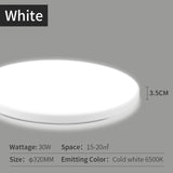 LED Panel Light 15W 20W 40W 50W Surface Ceiling Downlight AC165-265V Round Ceiling Lamp For Indoor Home Lighting Kitchen Bedroom