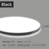 LED Panel Light 15W 20W 40W 50W Surface Ceiling Downlight AC165-265V Round Ceiling Lamp For Indoor Home Lighting Kitchen Bedroom