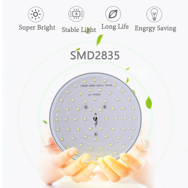 LED Panel Light 50W 30W 20W Led Ceiling Lights Lamp Surface Mounted 220V Round Downlight For Indoor Home Living Room Lighting