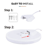 LED Panel Light 50W 30W 20W Led Ceiling Lights Lamp Surface Mounted 220V Round Downlight For Indoor Home Living Room Lighting