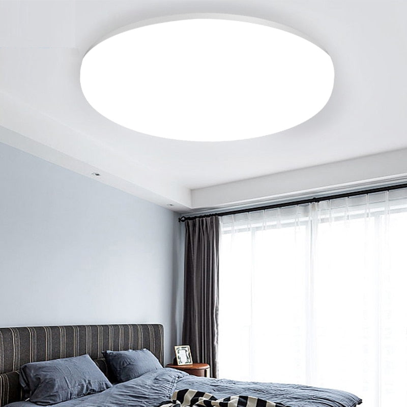 LED Panel Light 50W 30W 20W Led Ceiling Lights Lamp Surface Mounted 220V Round Downlight For Indoor Home Living Room Lighting