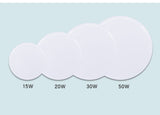 LED Panel Light 50W 30W 20W Led Ceiling Lights Lamp Surface Mounted 220V Round Downlight For Indoor Home Living Room Lighting