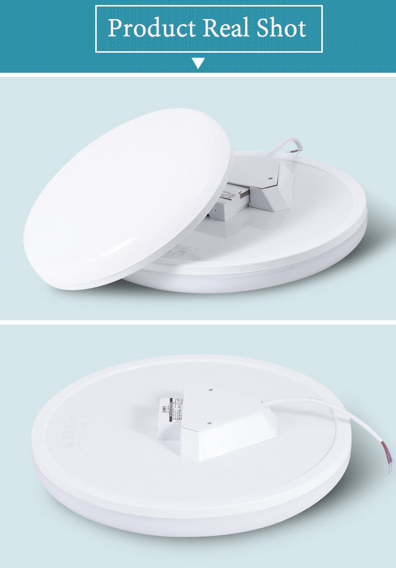 LED Panel Light 50W 30W 20W Led Ceiling Lights Lamp Surface Mounted 220V Round Downlight For Indoor Home Living Room Lighting