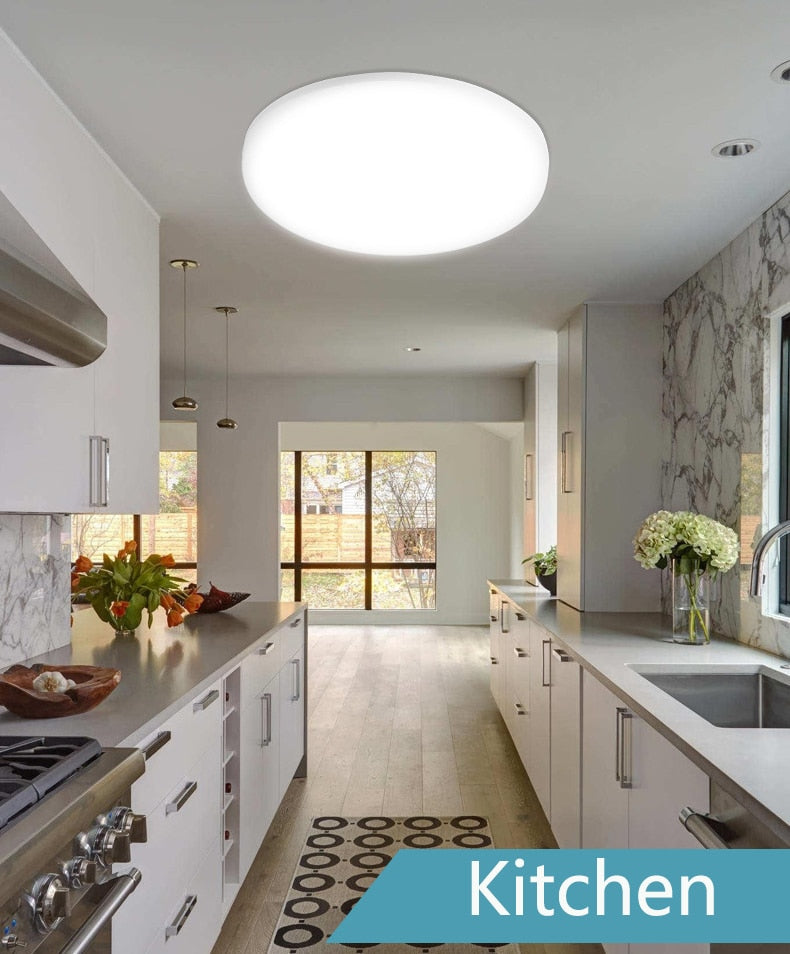 LED Panel Light 50W 30W 20W Led Ceiling Lights Lamp Surface Mounted 220V Round Downlight For Indoor Home Living Room Lighting