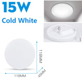 LED Panel Light 50W 30W 20W Led Ceiling Lights Lamp Surface Mounted 220V Round Downlight For Indoor Home Living Room Lighting