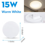 LED Panel Light 50W 30W 20W Led Ceiling Lights Lamp Surface Mounted 220V Round Downlight For Indoor Home Living Room Lighting