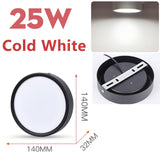 LED Panel Light 50W 30W 20W Led Ceiling Lights Lamp Surface Mounted 220V Round Downlight For Indoor Home Living Room Lighting