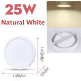 LED Panel Light 50W 30W 20W Led Ceiling Lights Lamp Surface Mounted 220V Round Downlight For Indoor Home Living Room Lighting