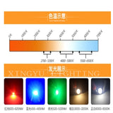 High Power DC 3.2-3.6V 10pcs 1W 3W 5W LED Beads Light Diode LED Chip SMD Warm White For SpotLight Downlight DIY Lamp Bulb