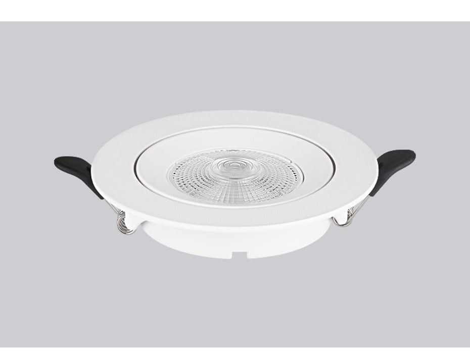 Dimmable LED Downlight 220v 110V Slim Ceiling Light 5W 10W 12W COB Spot light Led Panel Light Bedroom Kitchen Indoor Spot lamp