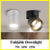 Led Spotlights COB Foco Led Spot Light Lamp Ceiling 10W 20/30W Track Lights Foldable Downlight for Home Shop Clothing Store 220V