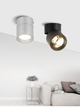 Led Spotlights COB Foco Led Spot Light Lamp Ceiling 10W 20/30W Track Lights Foldable Downlight for Home Shop Clothing Store 220V