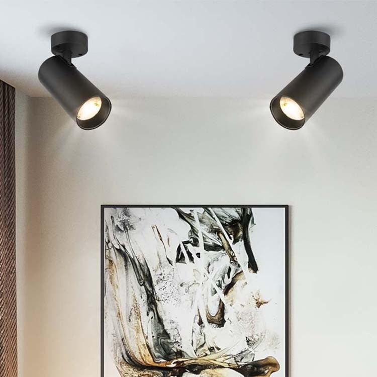 Led Spotlights COB Foco Led Spot Light Lamp Ceiling 10W 20/30W Track Lights Foldable Downlight for Home Shop Clothing Store 220V