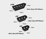 LED downlightStrip dimmable recessed LED ceiling lights, 2w, 4w, 6w 10W, 20W, 30W, AC85 ~ 265V, COB LED downlights, indoor lighti