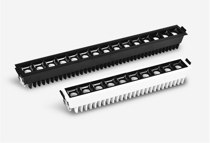 LED downlightStrip dimmable recessed LED ceiling lights, 2w, 4w, 6w 10W, 20W, 30W, AC85 ~ 265V, COB LED downlights, indoor lighti