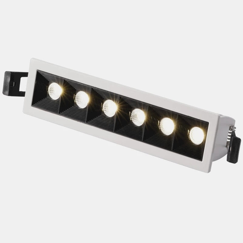 LED downlightStrip dimmable recessed LED ceiling lights, 2w, 4w, 6w 10W, 20W, 30W, AC85 ~ 265V, COB LED downlights, indoor lighti