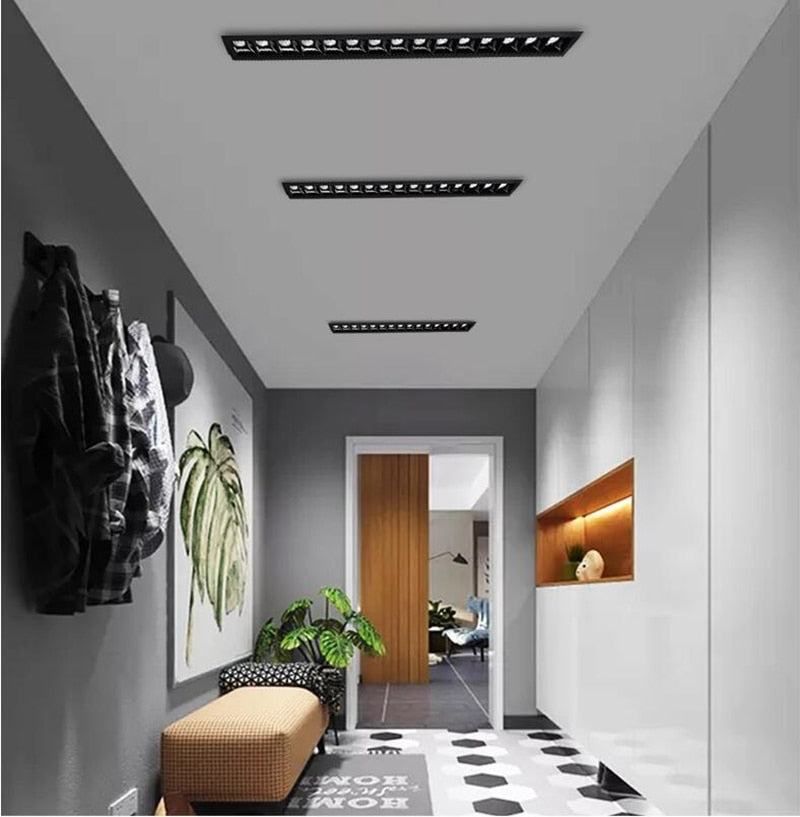 LED downlightStrip dimmable recessed LED ceiling lights, 2w, 4w, 6w 10W, 20W, 30W, AC85 ~ 265V, COB LED downlights, indoor lighti