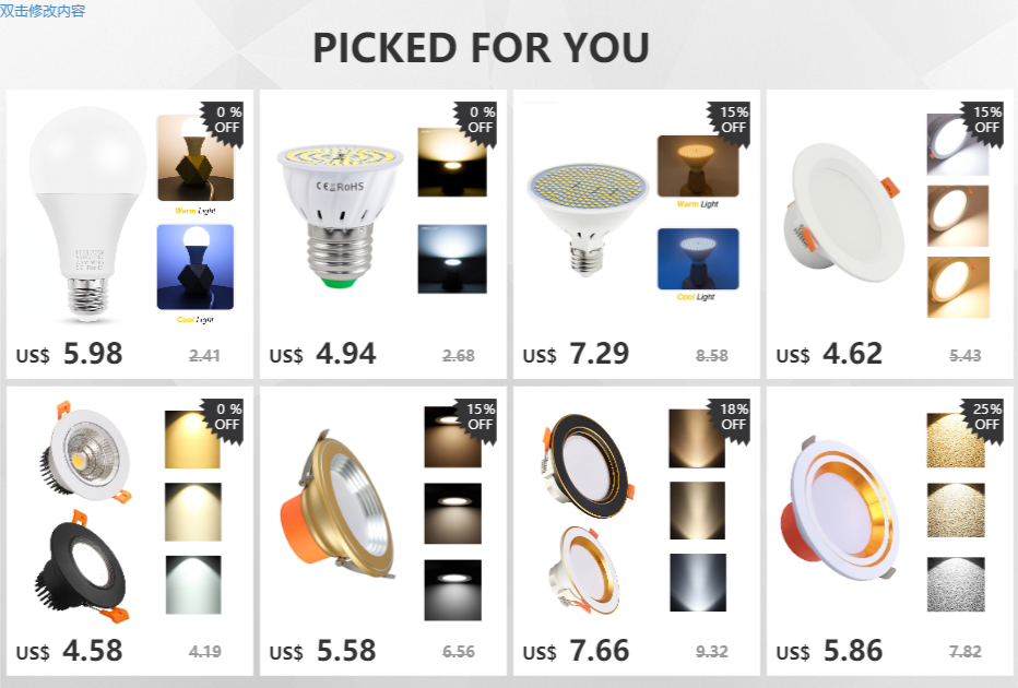 LED Downlight Recessed Indoor Led Ceiling Lamp 5W/7W Indoor Lighting AC110/220V Dimmable Ceiling Spot Light For Bedroom Kitchen