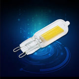 Super Bright G9 LED Light Bulb 7W 9W 12W 15W 220V Glass Lamp Cold White/Warm White Constant Power Light LED Lighting G9 COB Bulbs