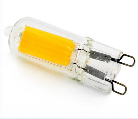 Super Bright G9 LED Light Bulb 7W 9W 12W 15W 220V Glass Lamp Cold White/Warm White Constant Power Light LED Lighting G9 COB Bulbs