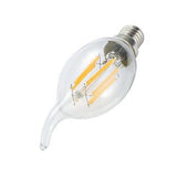 LED Bulb E14 4W/6W Dimmable Edison Retro Filament Candle Light AC220V C35 10pcs Warm/Cold White 360 Degree Energy Saving Lamp