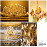 LED Bulb E14 4W/6W Dimmable Edison Retro Filament Candle Light AC220V C35 10pcs Warm/Cold White 360 Degree Energy Saving Lamp