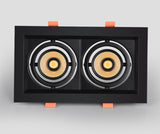 Recessed Dimmable COB LED Downlights 10W 20W 30W LED Ceiling Spot Lights 85-265V LED Ceiling Lamps Warm Cold White Indoor Lighting