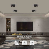 Square Surface Mounted Ceiling Downlight lamp 7W 14W ceiling led lights AC110V 220V cob led spot lights Ceiling Fixtures Lighting