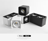 Square Surface Mounted Ceiling Downlight lamp 7W 14W ceiling led lights AC110V 220V cob led spot lights Ceiling Fixtures Lighting