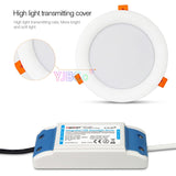 Miboxer LED Downlight 18W RGB+CCT FUT065 AC 100V-240V Round Brightness adjustable LED Ceiling Downlight