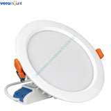 MiBoxer FUT069 15W RGB+CCT IP54 Downlight AC 110V 220V 2.4G RF Wireless Remote WiFi Smartphone APP Alexa Google Voice Control