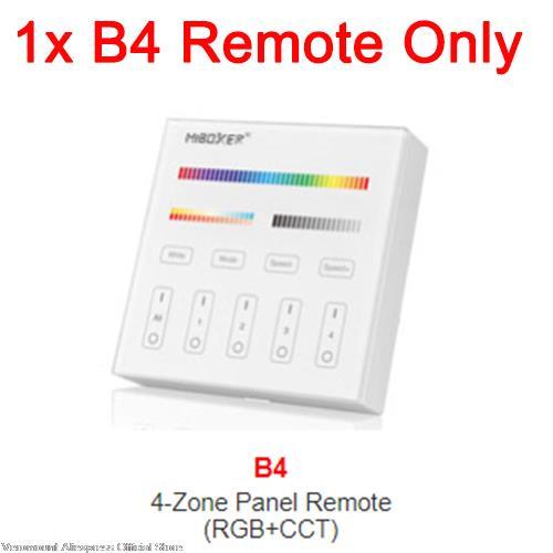 MiBoxer FUT069 15W RGB+CCT IP54 Downlight AC 110V 220V 2.4G RF Wireless Remote WiFi Smartphone APP Alexa Google Voice Control