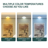 Gledopto Zigbee 3.0 Smart RGBCCT LED Downlight Pro 6W/12W Waterproof Rating IP54 Work With Tuya APP/Voice/RF Remote Control