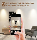 Gledopto Zigbee 3.0 Smart RGBCCT LED Downlight Pro 6W/12W Waterproof Rating IP54 Work With Tuya APP/Voice/RF Remote Control